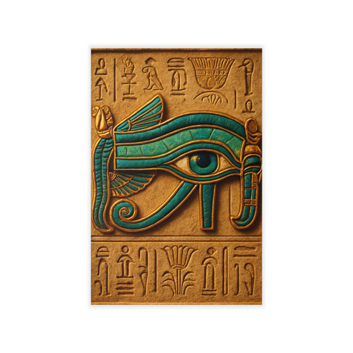 Mystical Eye of Horus - Wall Decals