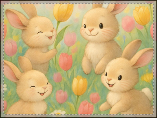 Bunny Blossom Parade - Yard Signs