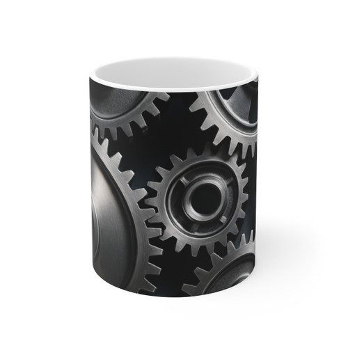 Gears of Innovation - Ceramic Mug (EU)