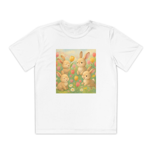 Bunny Blossom Parade - Youth Competitor Tee Bunny Blossom Parade - Youth Competitor Tee