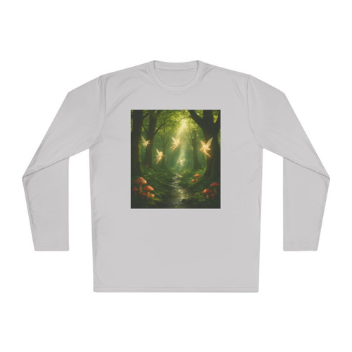 Whispers of the Woods - Unisex Lightweight Long Sleeve Tee