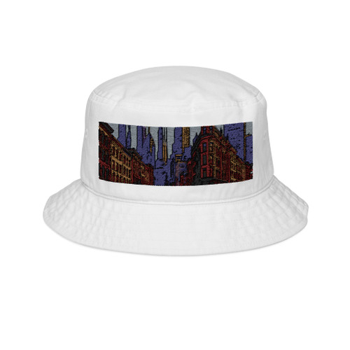 City Mosaic - Bucket Hat (Embroidery)