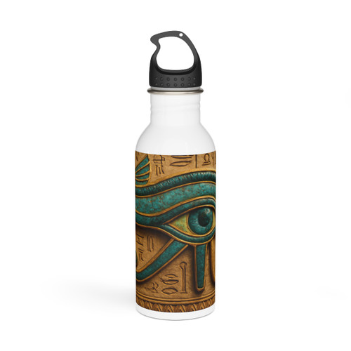 Mystical Eye of Horus - Stainless Steel Water Bottle