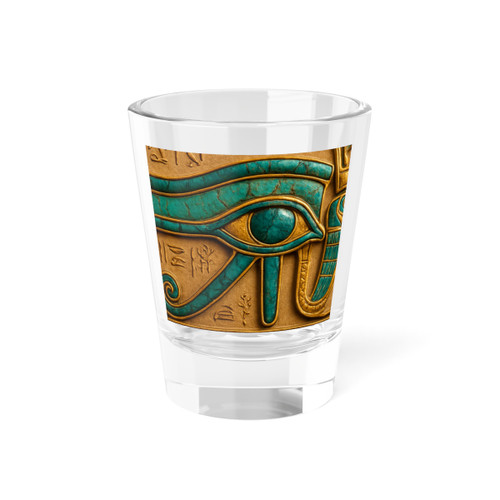 Mystical Eye of Horus - Shot Glass, 1.5oz