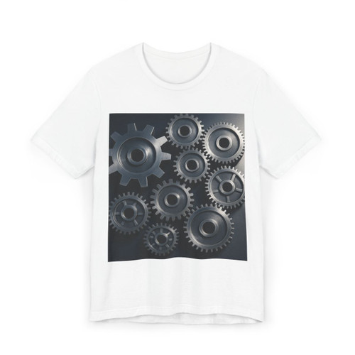 Gears of Innovation - Unisex Jersey T-Shirt Gears of Innovation - Unisex Jersey T-Shirt