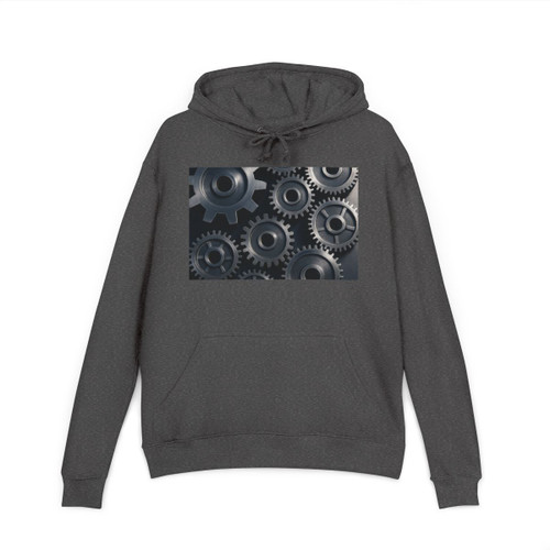 Gears of Innovation - Unisex French Terry Hoodie Gears of Innovation - Unisex French Terry Hoodie