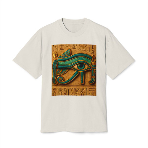Mystical Eye of Horus - Unisex Heavy Faded Tee Mystical Eye of Horus - Unisex Heavy Faded Tee