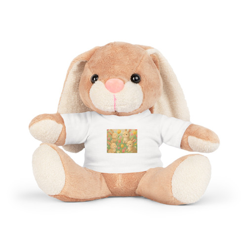 Bunny Blossom Parade - Plush Toy with T-Shirt Bunny Blossom Parade - Plush Toy with T-Shirt