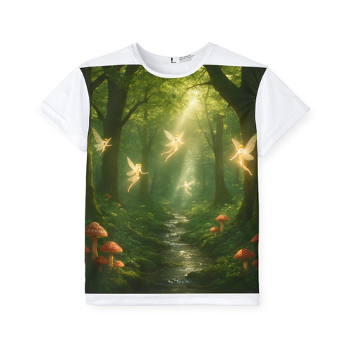 Whispers of the Woods - Kids Sports Jersey (AOP)