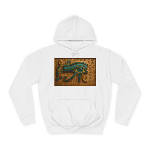 Mystical Eye of Horus - Unisex College Hoodie Mystical Eye of Horus - Unisex College Hoodie