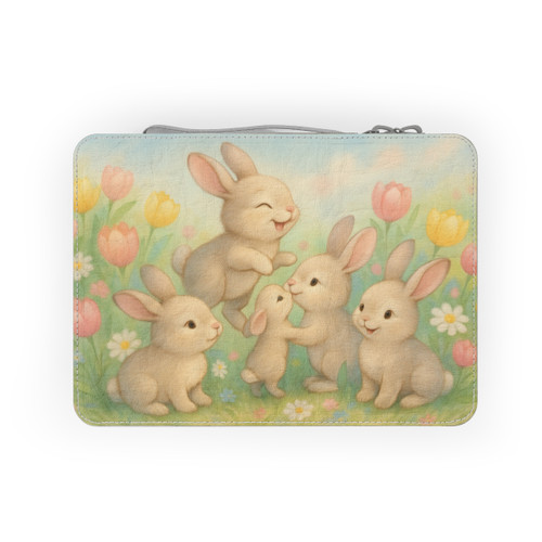 Bunny Blossom Parade - Paper Lunch Bag