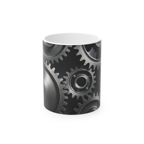 Gears of Innovation - Magic Mug