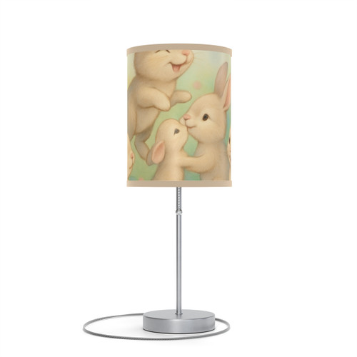 Bunny Blossom Parade - Lamp on a Stand, US|CA plug