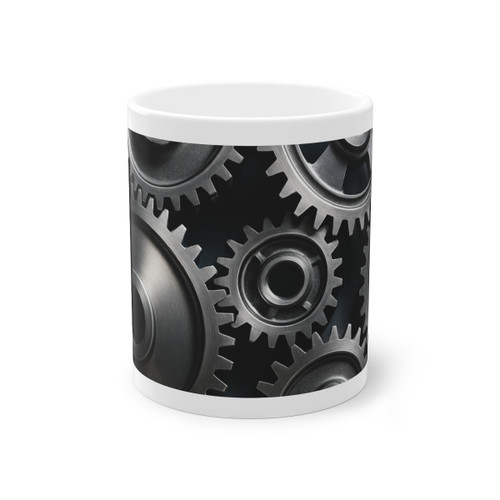 Gears of Innovation - Standard Mug, 11oz