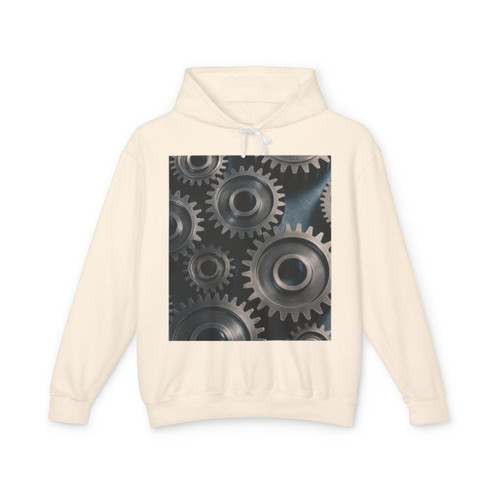 Gears of Innovation - Unisex Lightweight Hooded Sweatshirt Gears of Innovation - Unisex Lightweight Hooded Sweatshirt