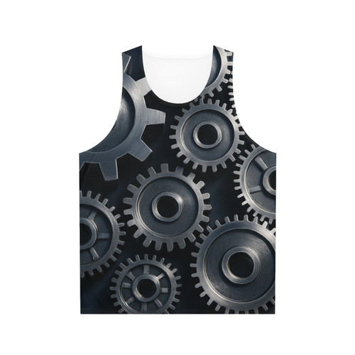 Gears of Innovation - Unisex Tank Top (AOP)