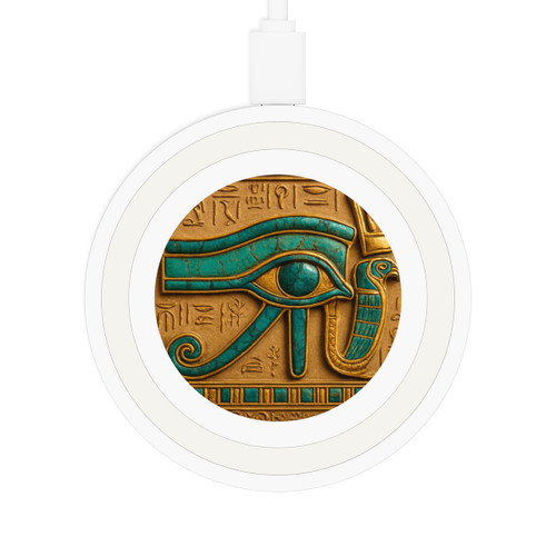 Mystical Eye of Horus - Quake Wireless Charging Pad