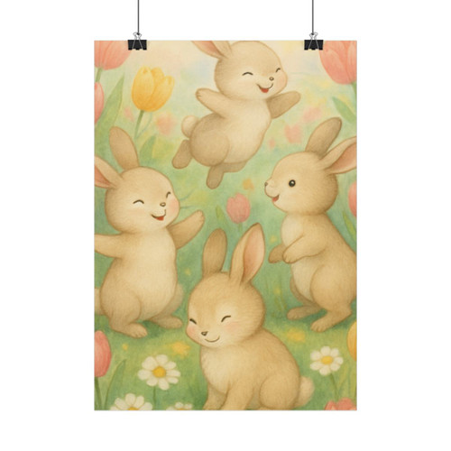 Bunny Blossom Parade - Posters (EU)