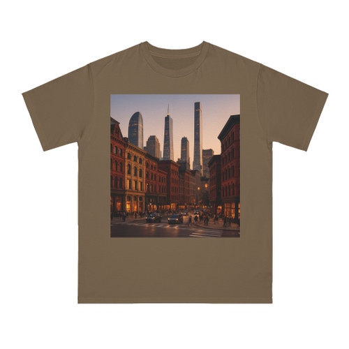 City Mosaic - Organic Unisex Classic T-Shirt