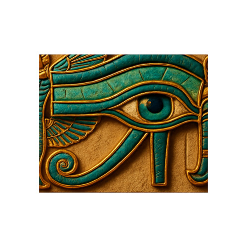 Mystical Eye of Horus - Fine Art Posters