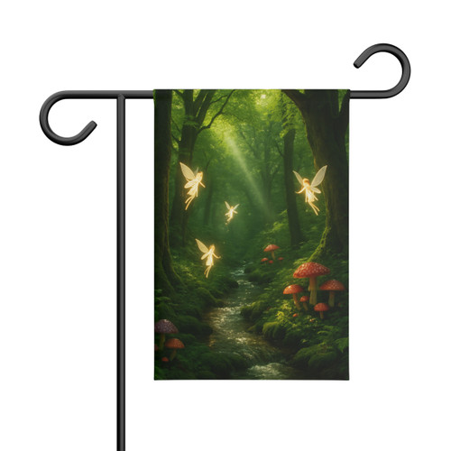 Whispers of the Woods - Garden Banner