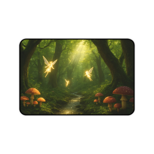 Whispers of the Woods - Desk Mat