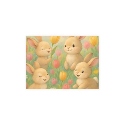 Bunny Blossom Parade - Postcard Bundles (envelopes not included) 