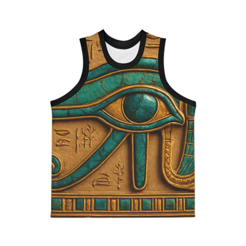Mystical Eye of Horus - Unisex Basketball Jersey (AOP) Mystical Eye of Horus - Unisex Basketball Jersey (AOP)