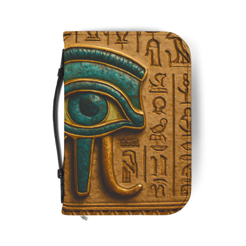 Mystical Eye of Horus - Bible Cover