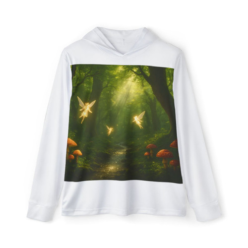 Whispers of the Woods - Men's Sports Warmup Hoodie (AOP) Whispers of the Woods - Men's Sports Warmup Hoodie (AOP)