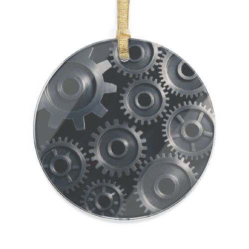 Gears of Innovation - Acrylic Ornaments