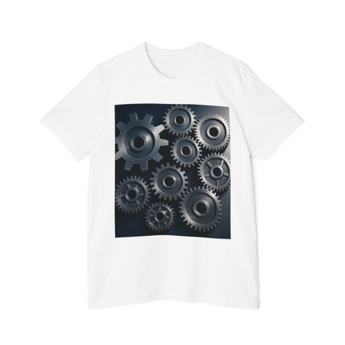 Gears of Innovation - USA-Made Unisex Short-Sleeve Jersey T-Shirt Gears of Innovation - USA-Made Unisex Short-Sleeve Jersey T-Shirt
