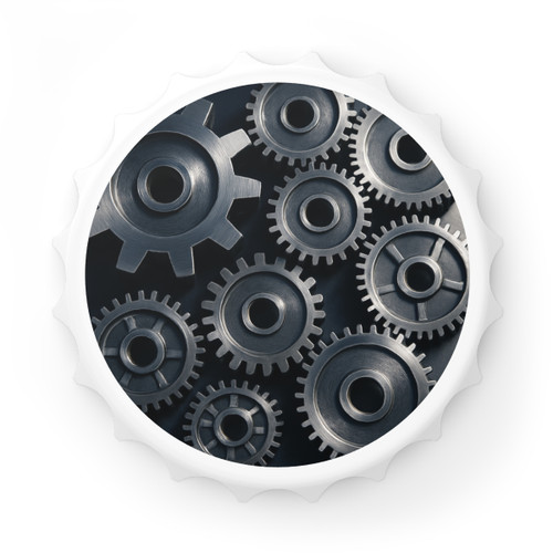 Gears of Innovation - Bottle Opener