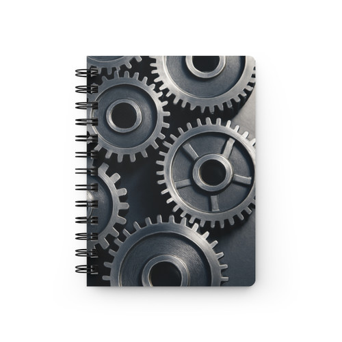 Gears of Innovation - Spiral Bound Journal