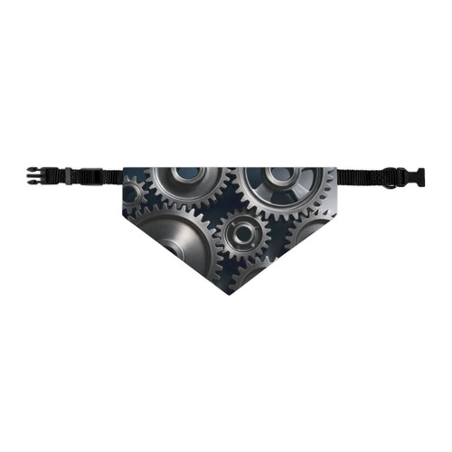 Gears of Innovation - Pet Bandana Collar