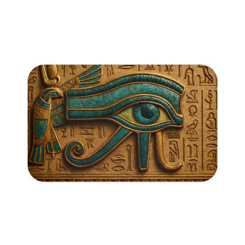 Mystical Eye of Horus - Bath Mat