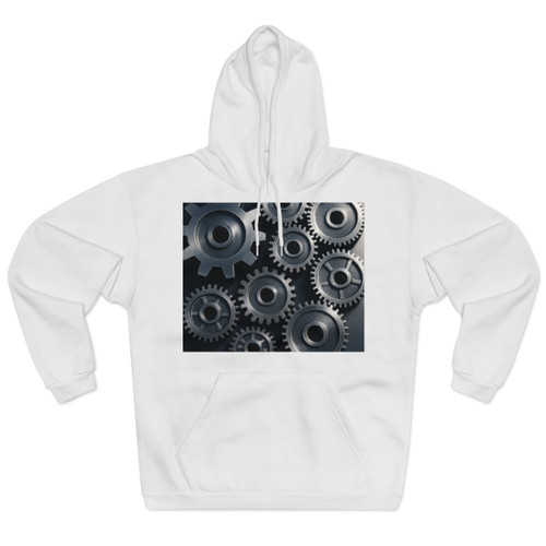 Gears of Innovation - Unisex Pullover Hoodie Gears of Innovation - Unisex Pullover Hoodie