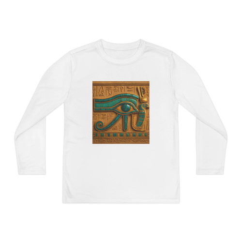 Mystical Eye of Horus - Youth Long Sleeve Competitor Tee Mystical Eye of Horus - Youth Long Sleeve Competitor Tee