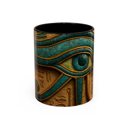 Mystical Eye of Horus - Colorful Mugs (11oz, 15oz)