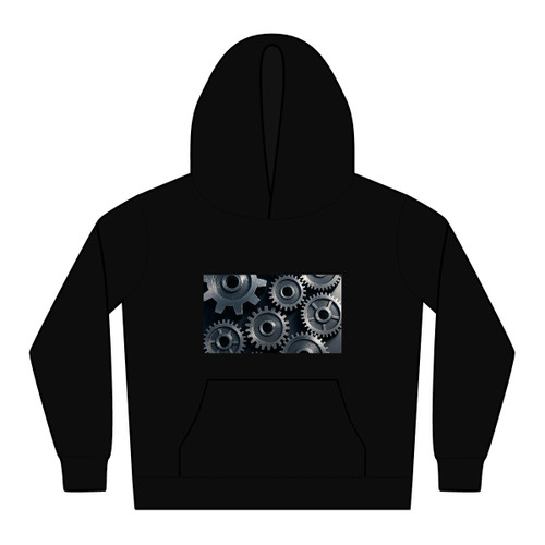 Gears of Innovation - Kids Relax Hoodie