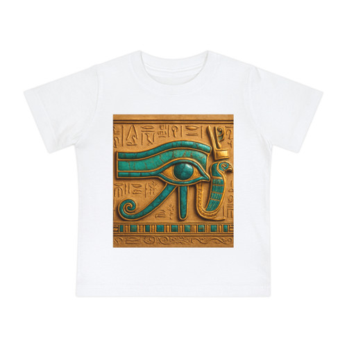 Mystical Eye of Horus - Baby Short Sleeve T-Shirt Mystical Eye of Horus - Baby Short Sleeve T-Shirt