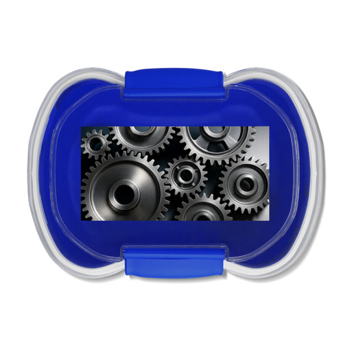 Gears of Innovation - Two-tier Bento Box