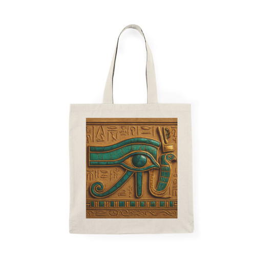 Mystical Eye of Horus - Natural Tote Bag Mystical Eye of Horus - Natural Tote Bag