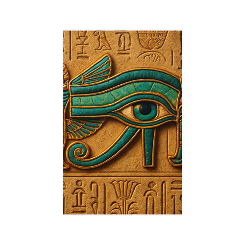 Mystical Eye of Horus - Vertical and Horizontal Matte Posters
