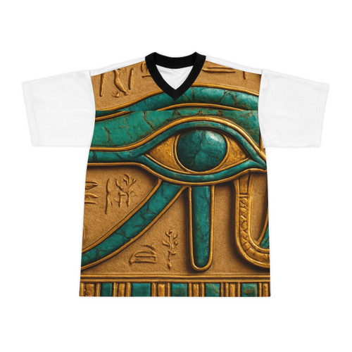 Mystical Eye of Horus - Unisex Football Jersey (AOP) Mystical Eye of Horus - Unisex Football Jersey (AOP)