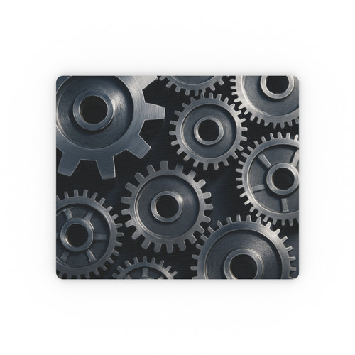 Gears of Innovation - Rectangular Mouse Pad Gears of Innovation - Rectangular Mouse Pad