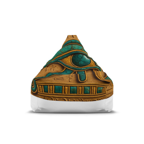Mystical Eye of Horus - Bean Bag Chair Cover
