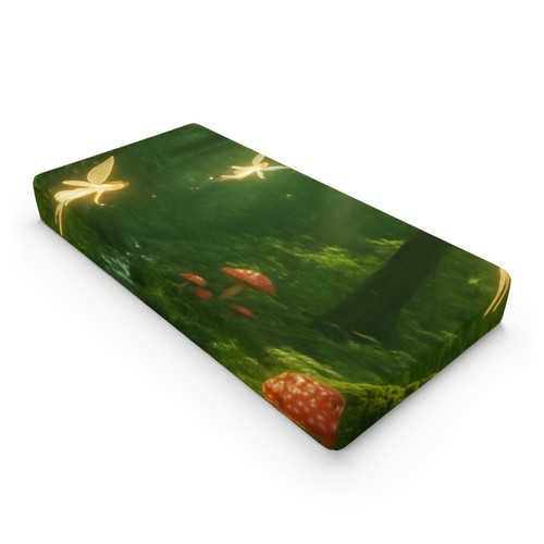 Whispers of the Woods - Baby Changing Pad Cover
