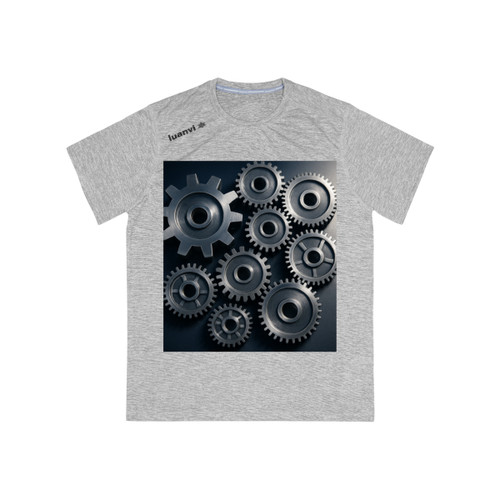 Gears of Innovation - Men's Sports T-shirt Gears of Innovation - Men's Sports T-shirt
