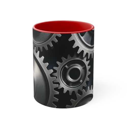 Gears of Innovation - 11oz Accent Mug